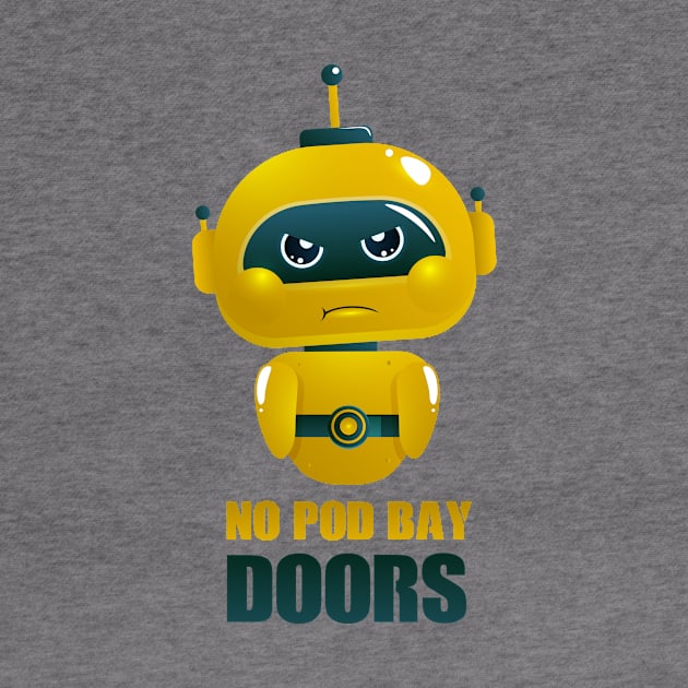 No pod bay doors - pouting child AI/Robot by playlite